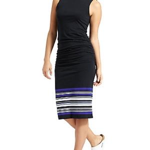 Athleta Black MIDI Tank Dress XS